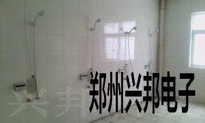 感應卡考勤、水控、售飯系統(tǒng)在武漢新世紀制冷工業(yè)有限公司安裝現場